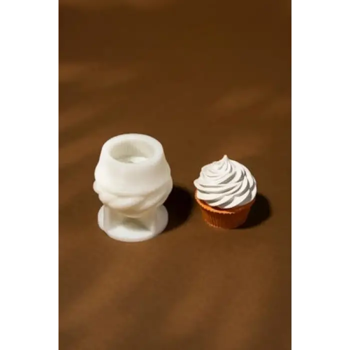 Cupcake M2 Silikon Mum Kalıbı