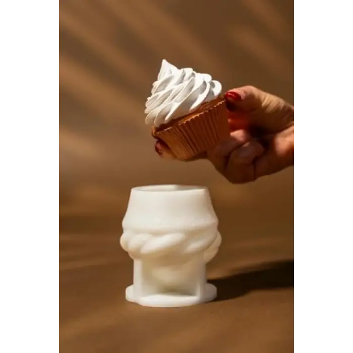 Cupcake M2 Silikon Mum Kalıbı
