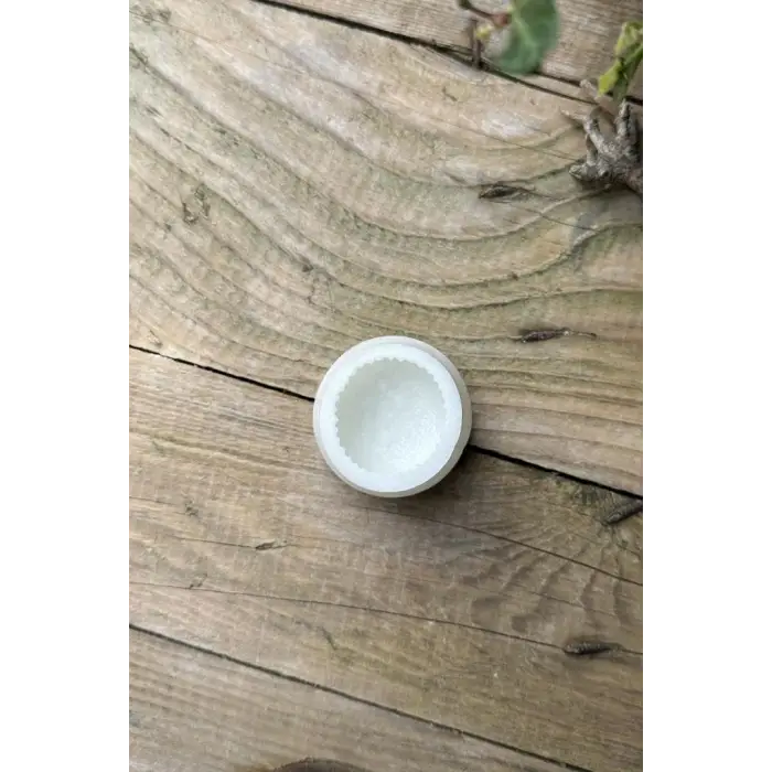 Cupcake Tekli Mum Kalıbı (Silikon)