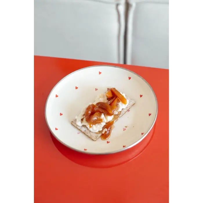 Cupid Emaye Tabak Pasta Sunum Tabağı 21 Cm