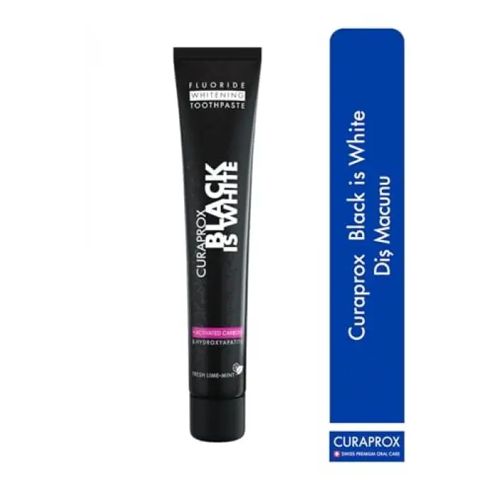 Curaprox Black is White Diş Macunu 10ml