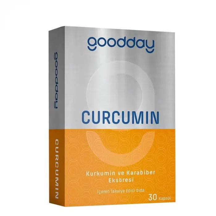 Curcumin (30 Kapsül)