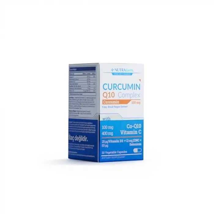 Curcumin Q10 Complex Vitamin