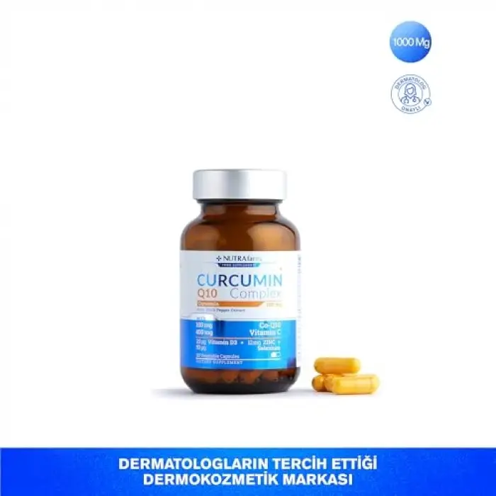 Curcumin Q10 Complex Vitamin