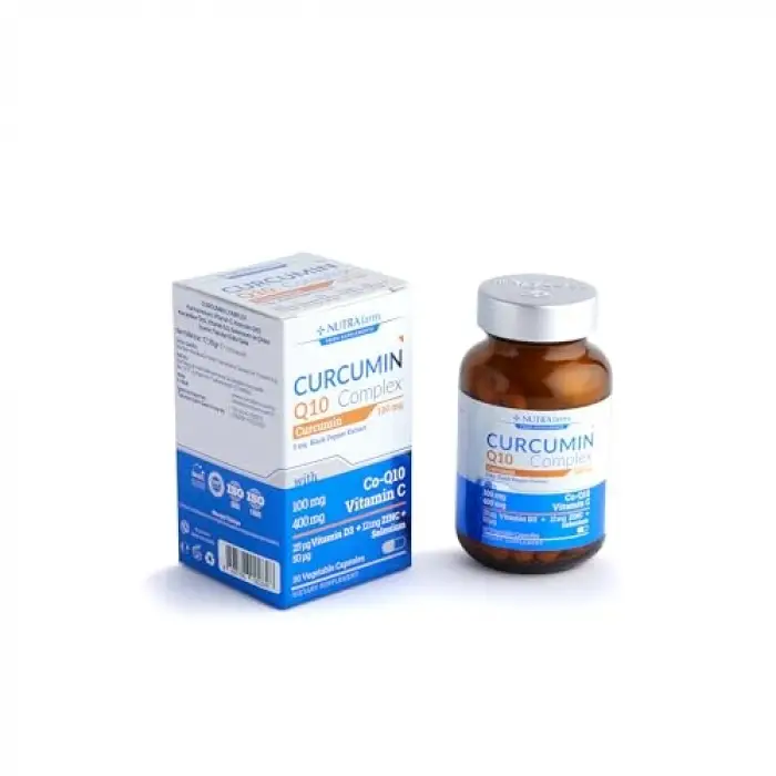 Curcumin Q10 Complex Vitamin