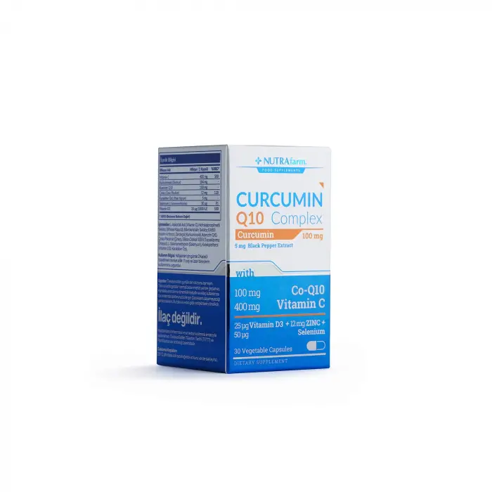 Curcumin Q10 Complex Vitamin