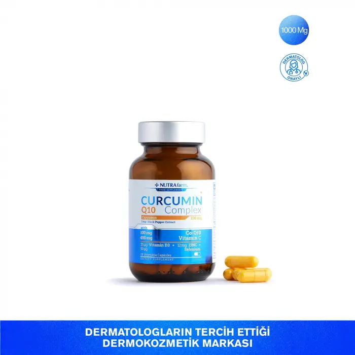 Curcumin Q10 Complex Vitamin