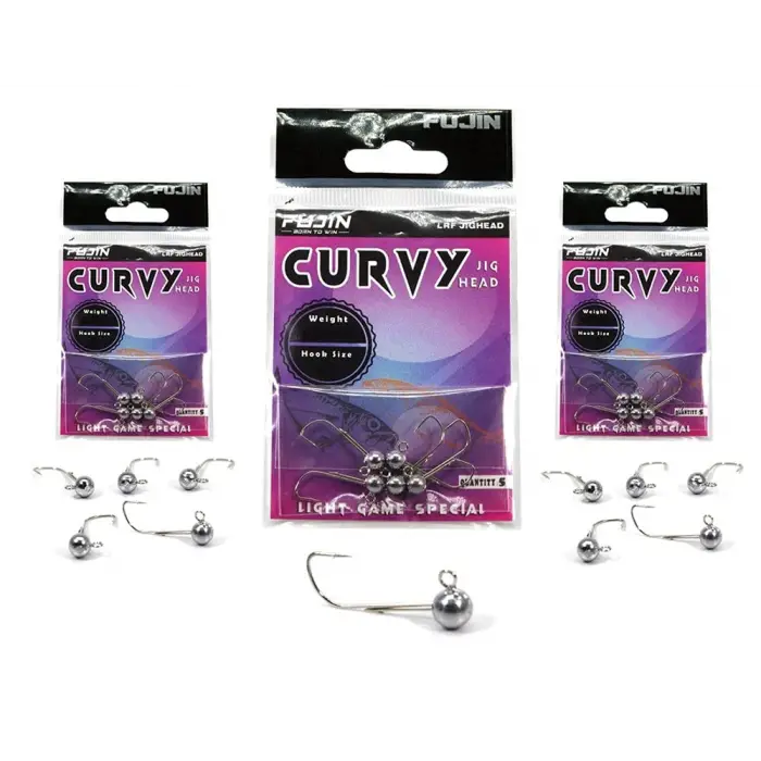 Curvy N°8 Lrf Jig Head 1,5 g