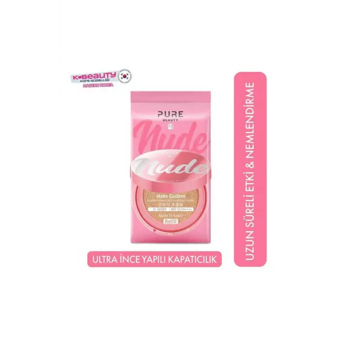 Cushion Krem Ivory Refill, 12 g, Pembe