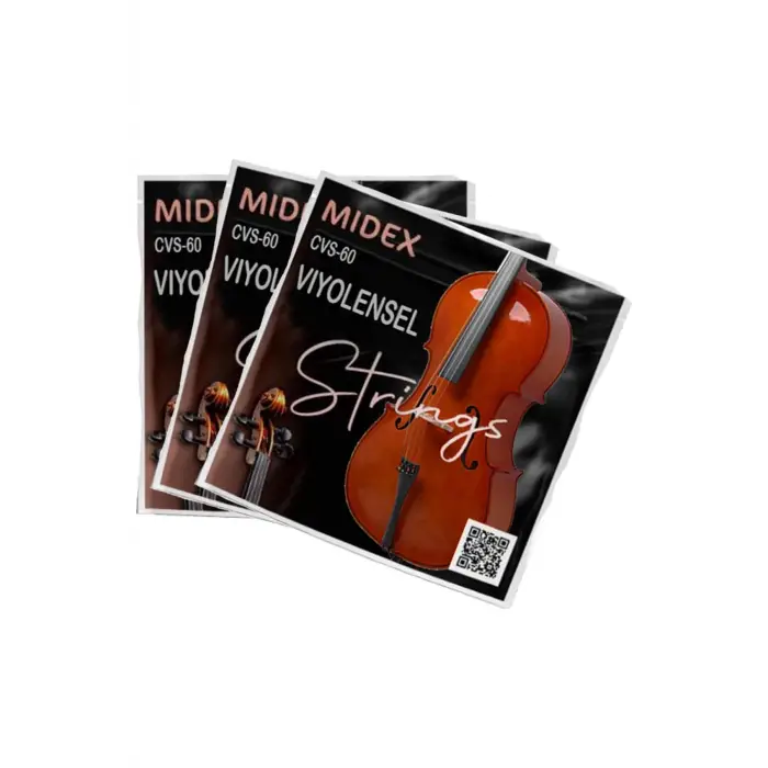 Cvs-60-3X Çello Teli, 3 Takım Set