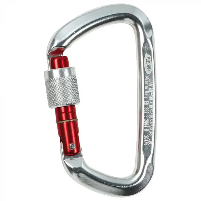 D-Shape SG Vidalı Karabina