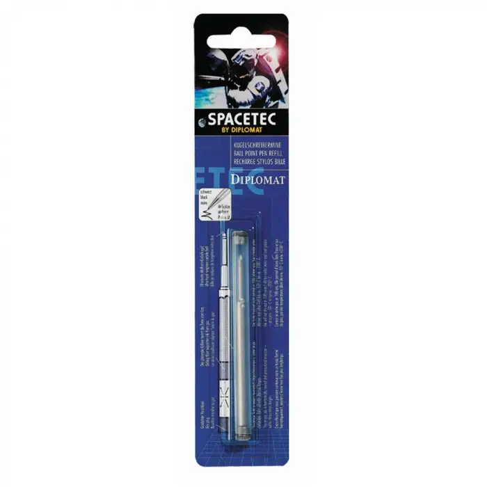 D10282036 Spacetec Siyah Refil (Blisterli)