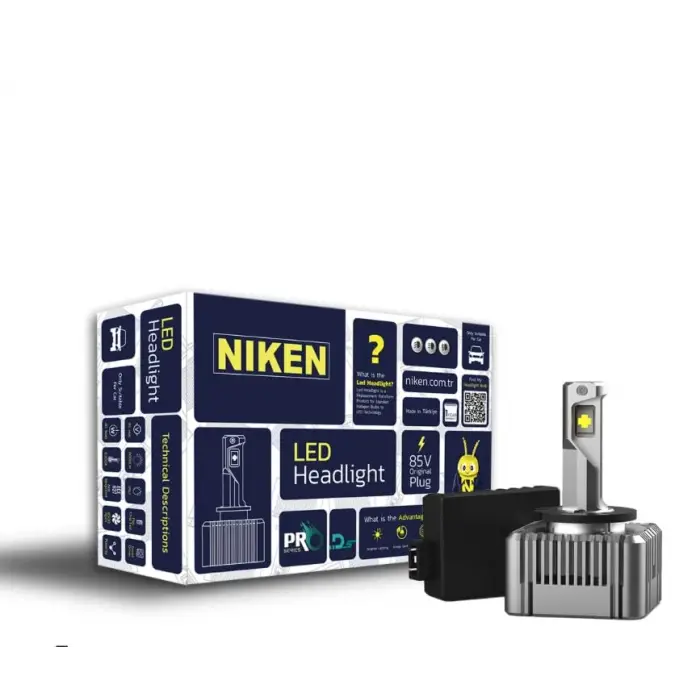 D1s Led Xenon 8 Bin Lümen 1 Adet