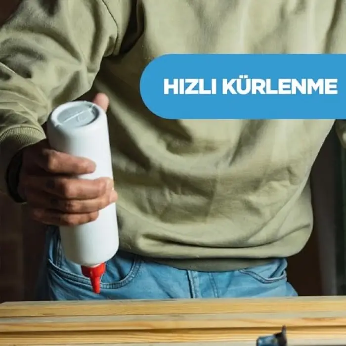 D20 Şeffaf Ahşap Tutkalı - 500g