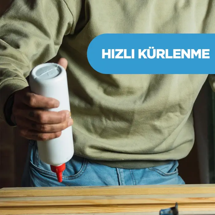D20 Şeffaf Ahşap Tutkalı - 500g