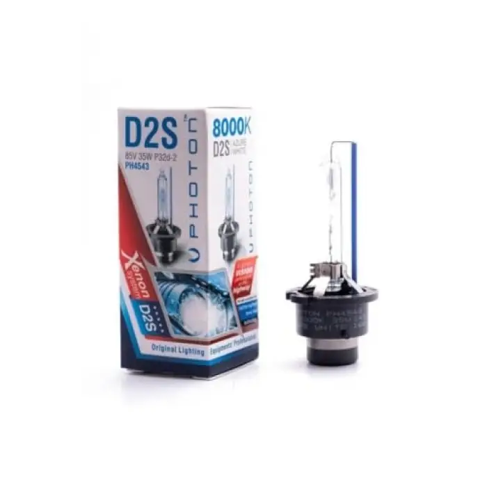 D2S 8000K Xenon Ampul, Pht PH4543