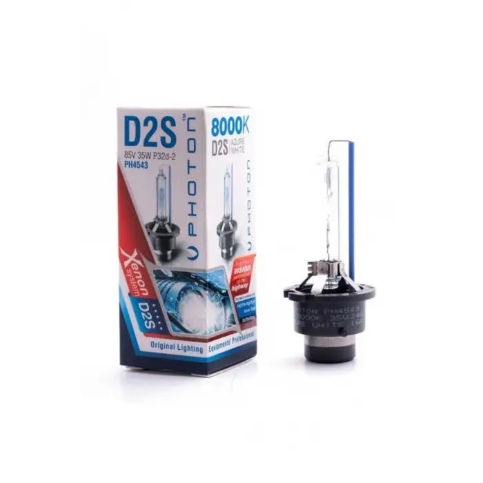 D2S 8000K Xenon Ampul, Pht PH4543