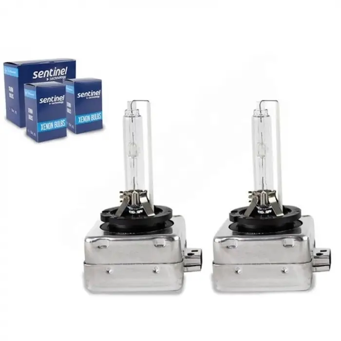 D2S Xenon Ampul Beyaz Işık 6000K 12V 2 Adet