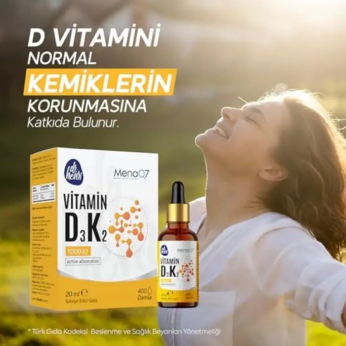 D3 K2 Vitamin 20 ml
