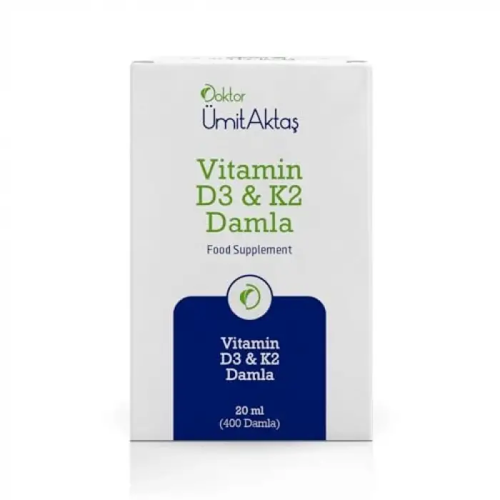 D3 K2 Vitamin Damlası - 400 Damla