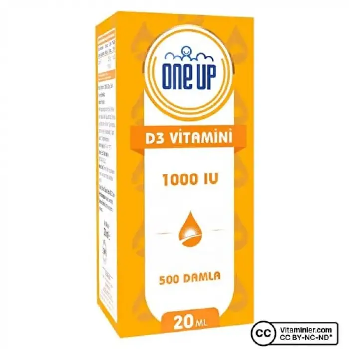 D3 Vitamini 1000 IU 20 mL Damla