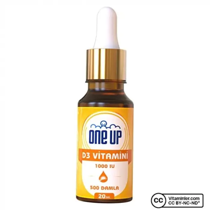 D3 Vitamini 1000 IU 20 mL Damla