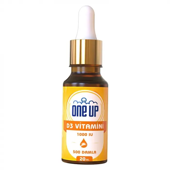 D3 Vitamini 1000 IU 20 mL Damla