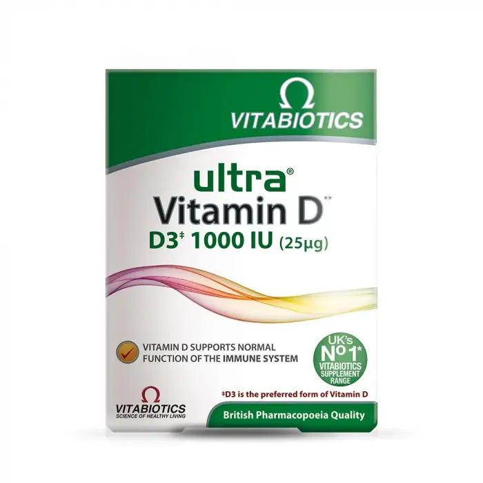 D3 vitamini, 96 tablet