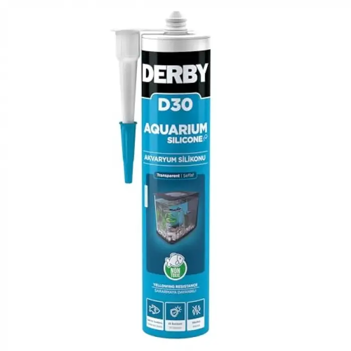 D30 Akvaryum Silikonu 280 ml