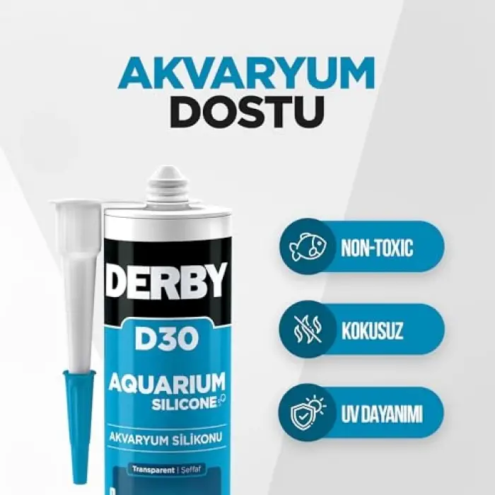 D30 Akvaryum Silikonu 280 ml