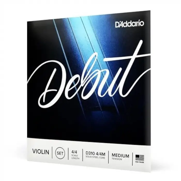 D310 4/4M Keman Tel Seti, 4/4, Medium Tension