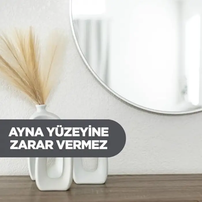 D34 Ayna Silikonu, Şeffaf, 320g