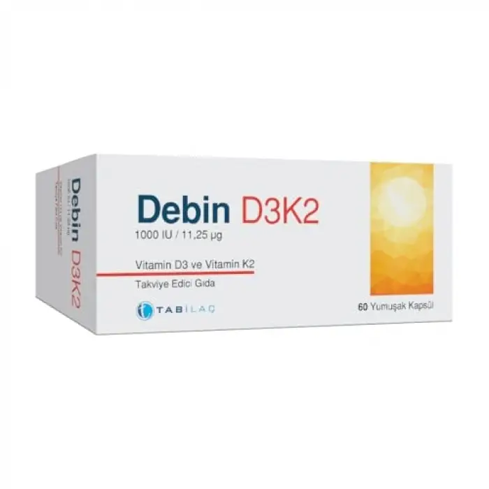 D3K2 60 Yumuşak Kapsül