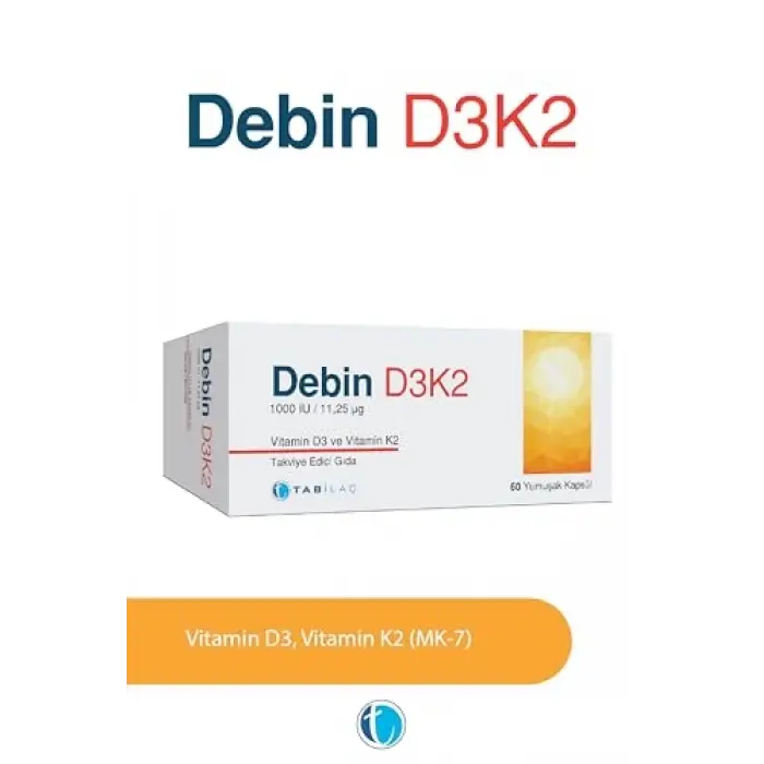 D3K2 60 Yumuşak Kapsül