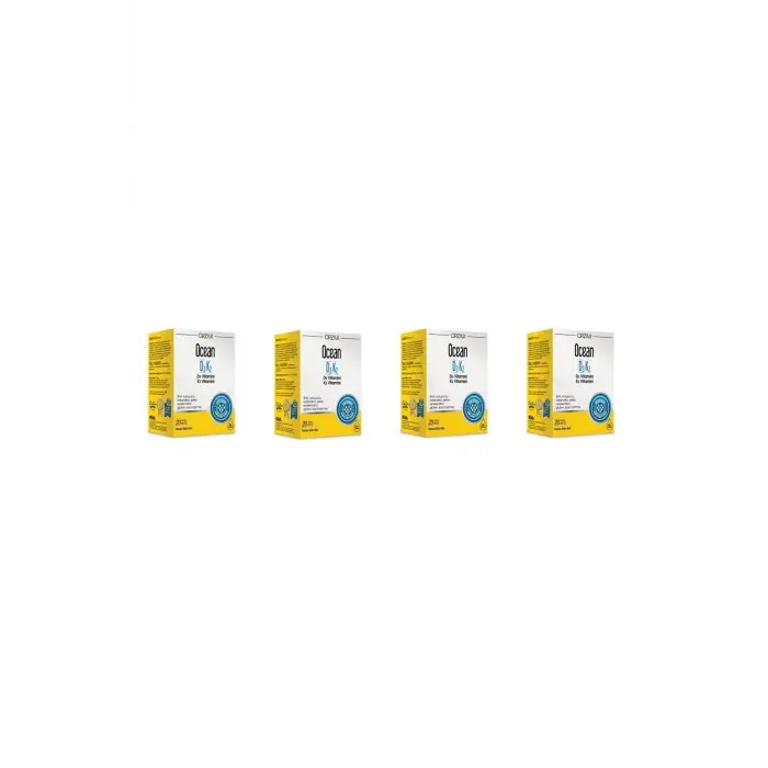 D3k2 Damla 20 Ml 4 Kutu 101752-4-2