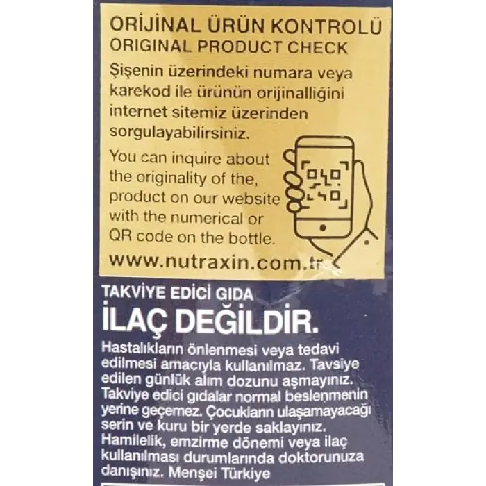 D3K2 Vitamin 30 Ml (4 paketi)