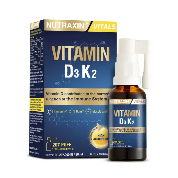 D3K2 Vitamin 30 ml