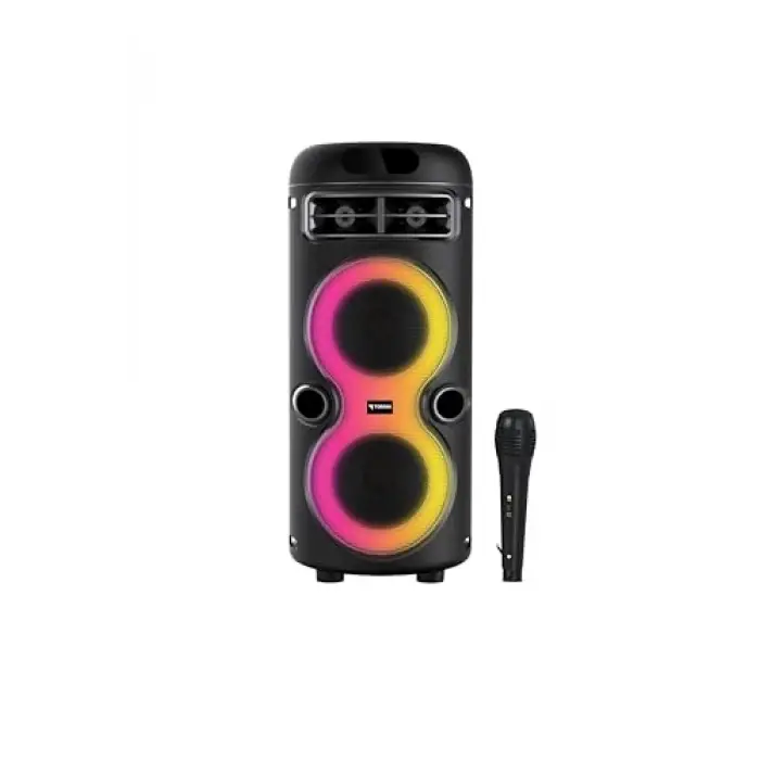 D41 RGB Işıklı Mikrofonlu Bluetooth Hoparlör Speaker