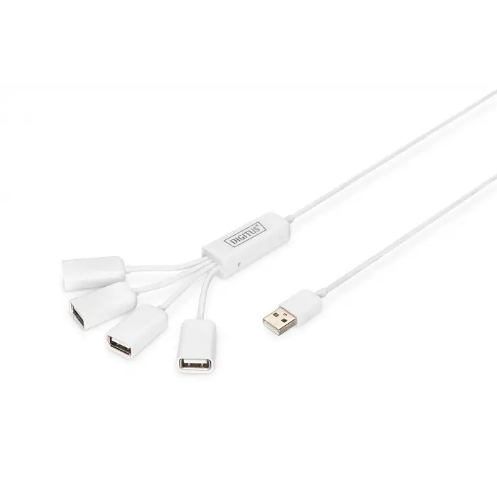 DA-70241 Usb 3.0 7 Port Usb Çoklayıcı Mat Siyah