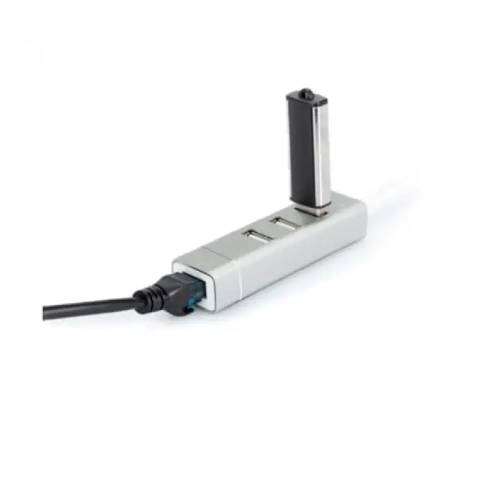 DA-70253 Usb Type-C 3-Port Hub + Hizli Ethernet Lan Cevirici