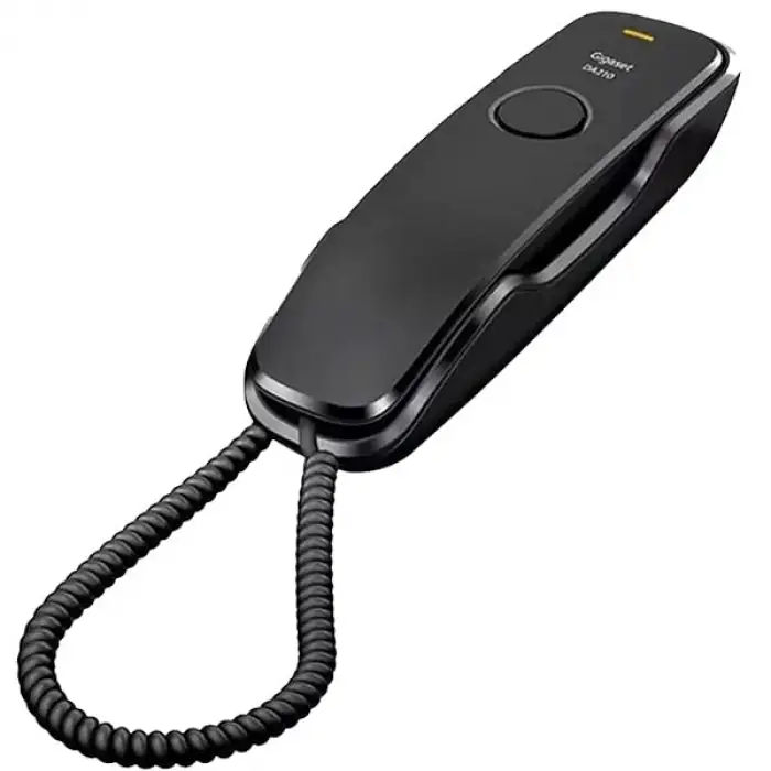 DA210 Siyah DA210 Siyah Kablolu Telefon Siyah
