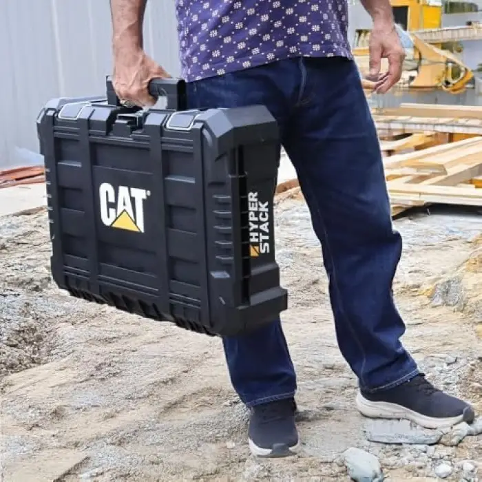 DA41002 Hyper Stack 23 L Ağır Hizmet Tipi Kilitli Takım Çantası