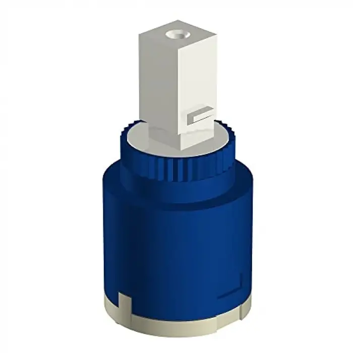 DA507906N fırçalanmış nikel seramik disk kartuş