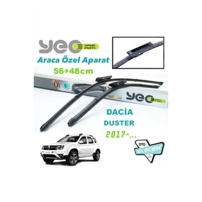 Dacia Duster ile Uyumlu Silecek Takımı 2017-..
