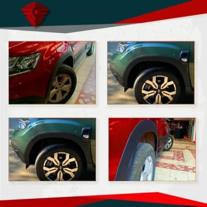 Dacia Duster Premium Çamurluk Koruma Dodik Seti 2018 ve Üstü