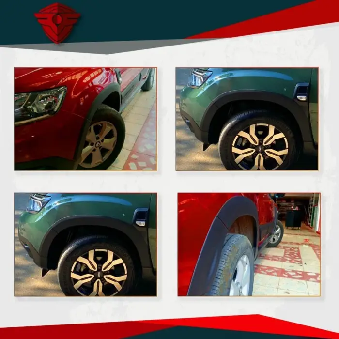 Dacia Duster Premium Çamurluk Koruma Dodik Seti 2018 ve Üstü