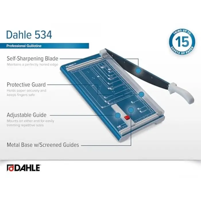 Dahle 534 Kollu Giyotin