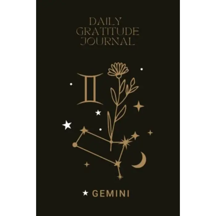 Daily Gratitude Günlük Defteri: Gemini
