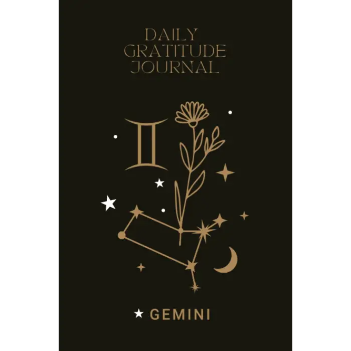 Daily Gratitude Günlük Defteri: Gemini
