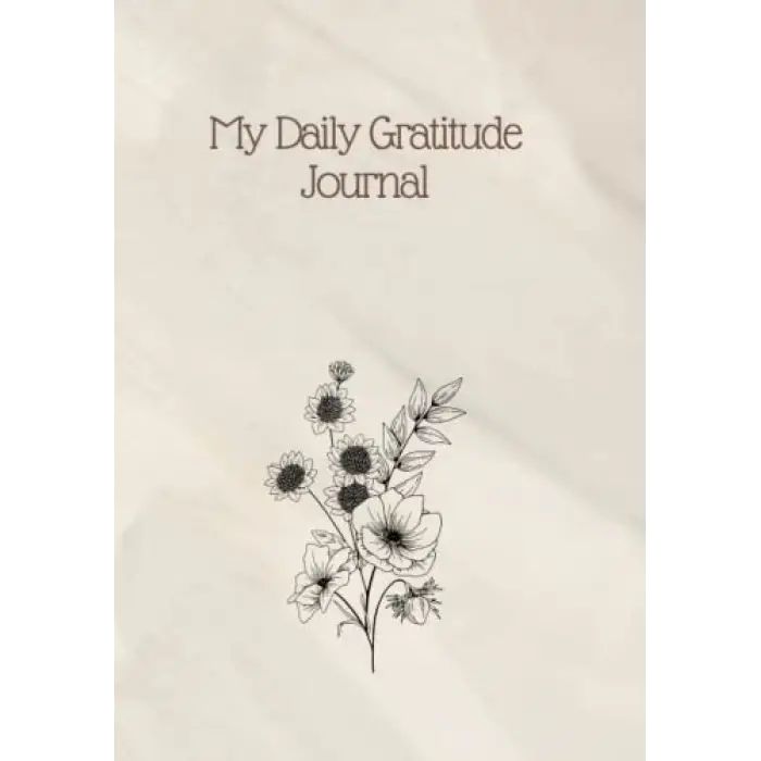 Daily Gratitude Journal
